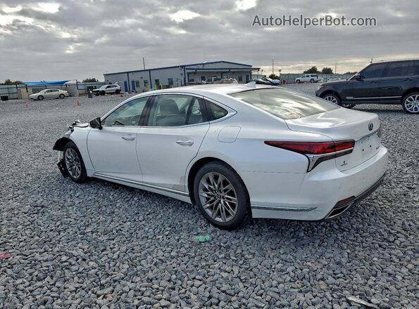 JTHB51FFXJ5003292 2018 LEXUS LS White Задня ліва чверть