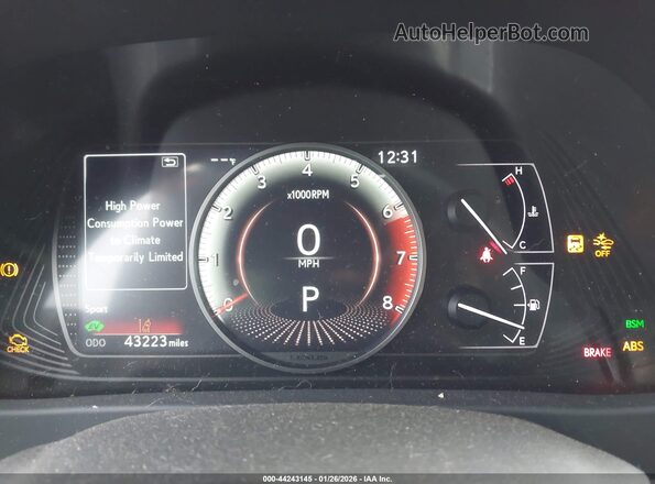 JTHB6JBH4P2146107 2023 LEXUS UX 250H White Vista de los asientos traseros