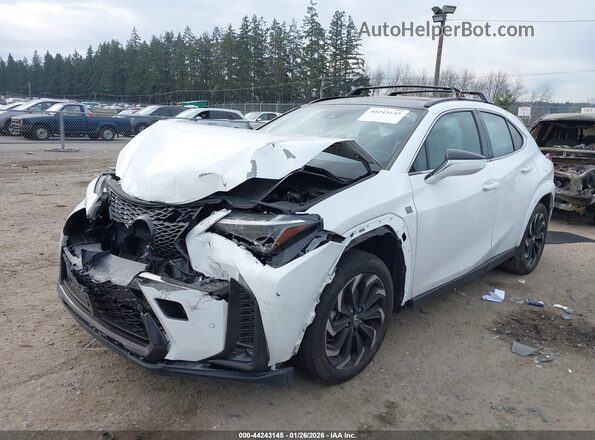JTHB6JBH4P2146107 2023 LEXUS UX 250H White Vista frontal