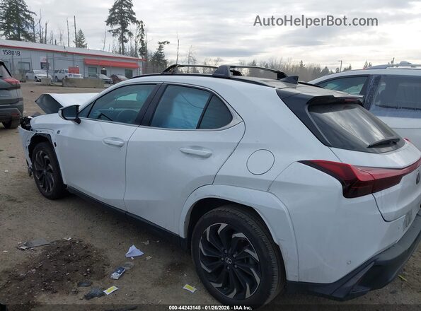 JTHB6JBH4P2146107 2023 LEXUS UX 250H White Vista interior de 360 grados