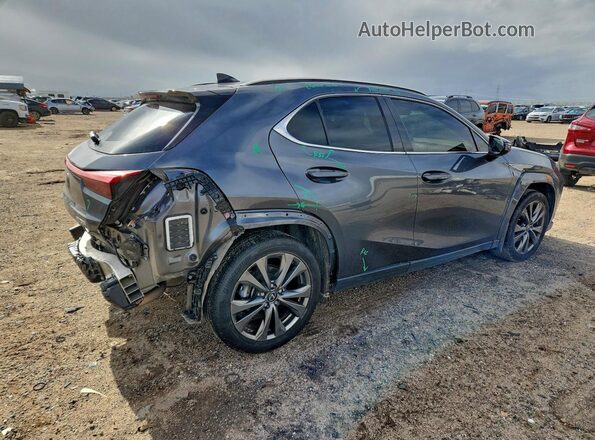 JTHB6JBH6P2152670 2023 LEXUS UX Charcoal Rear right