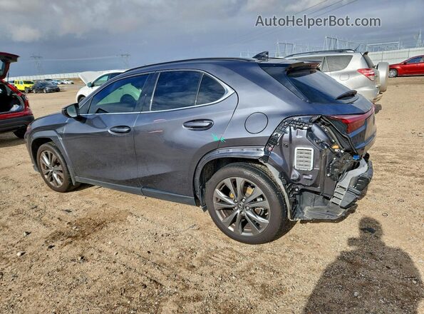 JTHB6JBH6P2152670 2023 LEXUS UX Charcoal Rear left