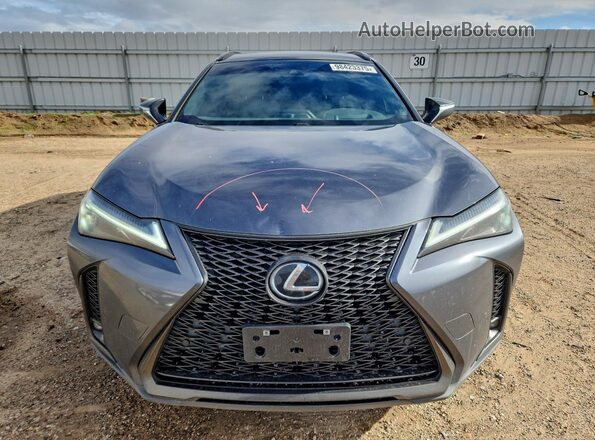 JTHB6JBH6P2152670 2023 LEXUS UX Charcoal Front view