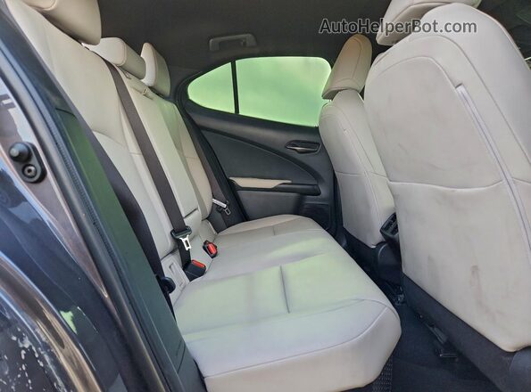 JTHB6JBH6P2152670 2023 LEXUS UX Charcoal Rear seats view