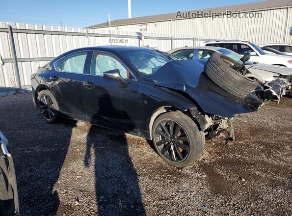 JTHB81F22R5054074 2024 LEXUS IS Black Передня права чверть
