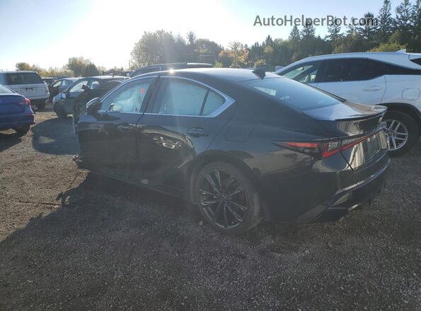 JTHB81F22R5054074 2024 LEXUS IS Black Задня ліва чверть