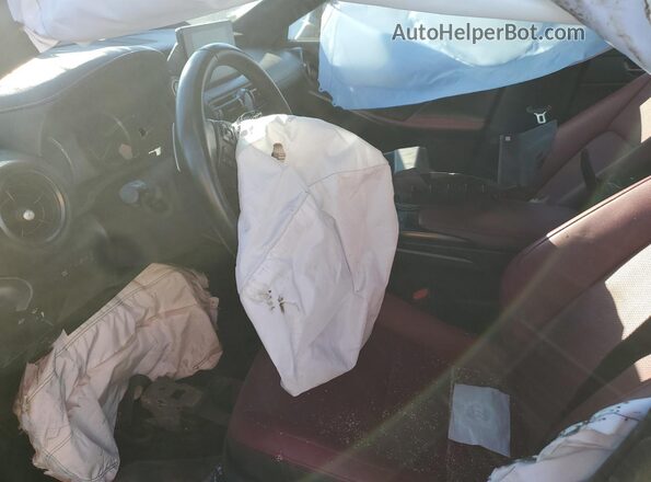 JTHB81F22R5054074 2024 LEXUS IS Black Вид салону спереду