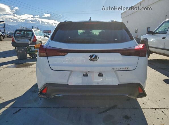 JTHB9JBH3R2076254 2024 LEXUS UX White Widok z tyłu