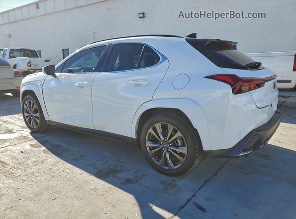 JTHB9JBH3R2076254 2024 LEXUS UX White Tył lewy
