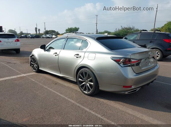 JTHBA1BL0GA000151 2016 LEXUS GS 200T Серый Задняя левая четверть