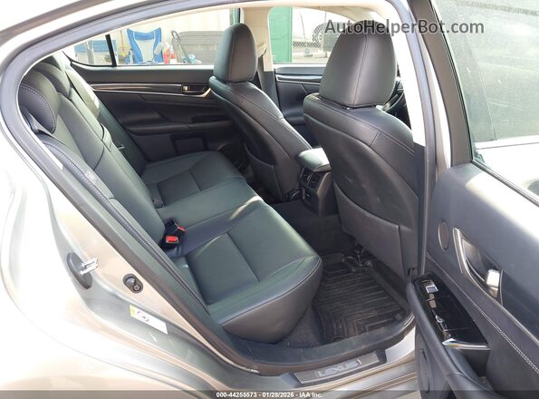 JTHBA1BL0GA000151 2016 LEXUS GS 200T Серый Вид наклейки с VIN-кодом