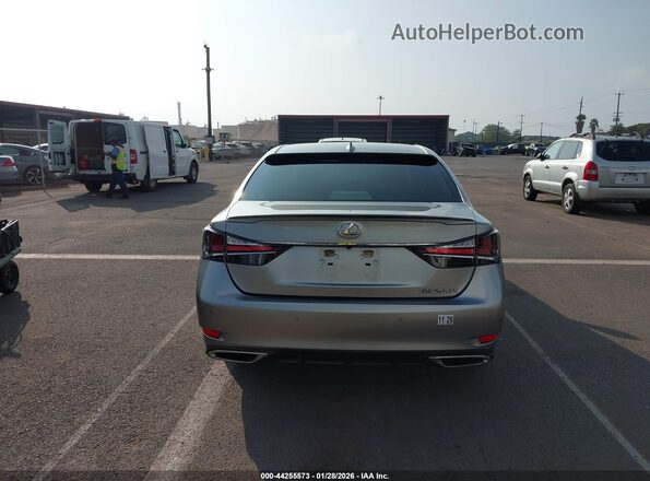 JTHBA1BL0GA000151 2016 LEXUS GS 200T Серый 