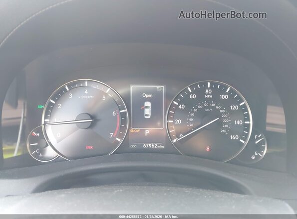 JTHBA1BL0GA000151 2016 LEXUS GS 200T Серый Вид задних сидений