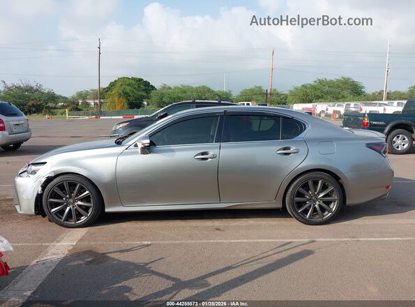 JTHBA1BL0GA000151 2016 LEXUS GS 200T Серый Панорамный вид салона 360°
