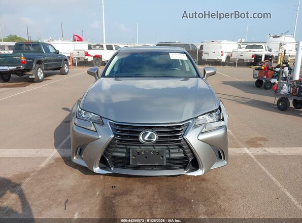 JTHBA1BL0GA000151 2016 LEXUS GS 200T Серый Вид щитка приборов
