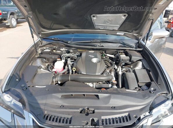 JTHBA1BL0GA000151 2016 LEXUS GS 200T Серый Вид сзади