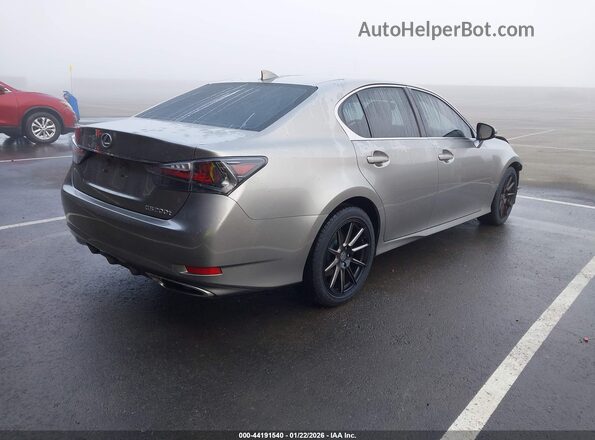 JTHBA1BL5GA000680 2016 LEXUS GS 200T Gray Հետևի աջ