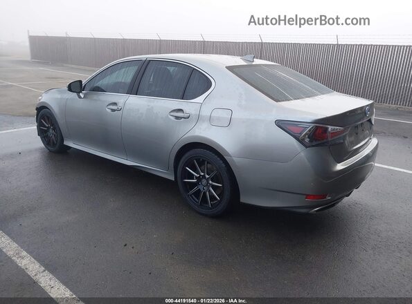 JTHBA1BL5GA000680 2016 LEXUS GS 200T Gray Հետևի ձախ
