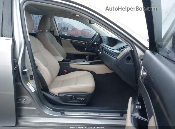 JTHBA1BL5GA000680 2016 LEXUS GS 200T Gray Սալոնի դիմացի տեսք