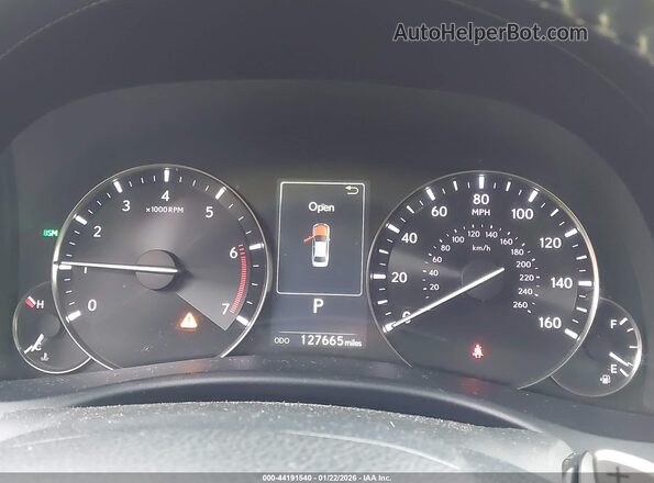 JTHBA1BL5GA000680 2016 LEXUS GS 200T Gray Հետևի նստատեղերի տեսք