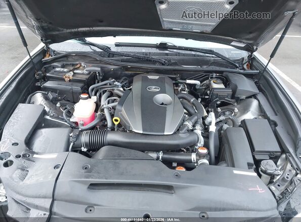 JTHBA1BL5GA000680 2016 LEXUS GS 200T Gray Հետևի տեսք