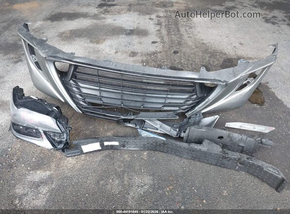 JTHBA1BL5GA000680 2016 LEXUS GS 200T Gray Սարքավորումների վահանակի տեսք