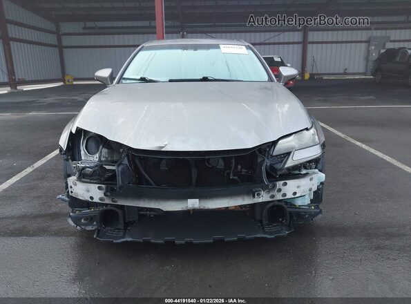 JTHBA1BL5GA000680 2016 LEXUS GS 200T Gray Սալոնի հետևի տեսք