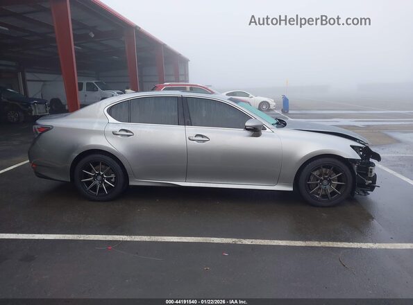 JTHBA1BL5GA000680 2016 LEXUS GS 200T Gray Սալոնի 360 աստիճան տեսք