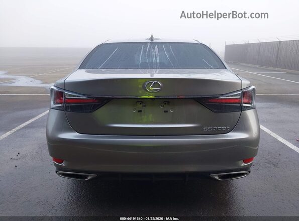 JTHBA1BL5GA000680 2016 LEXUS GS 200T Gray 