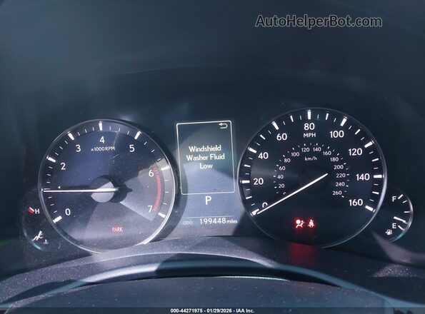 JTHBA1BL6GA002048 2016 LEXUS GS 200T Red Widok tylnych siedzeń