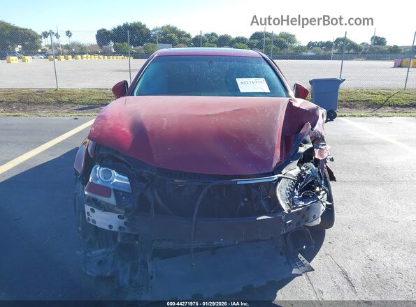 JTHBA1BL6GA002048 2016 LEXUS GS 200T Red Widok wnętrza z tyłu