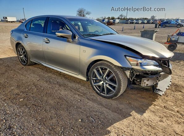 JTHBA1BLXHA003690 2017 LEXUS GS Gray Передня права чверть