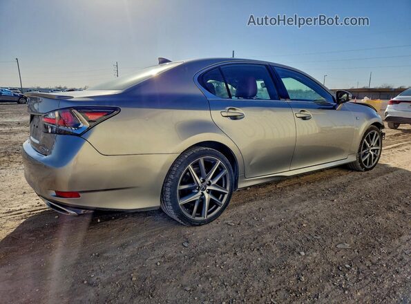 JTHBA1BLXHA003690 2017 LEXUS GS Gray Задня права чверть