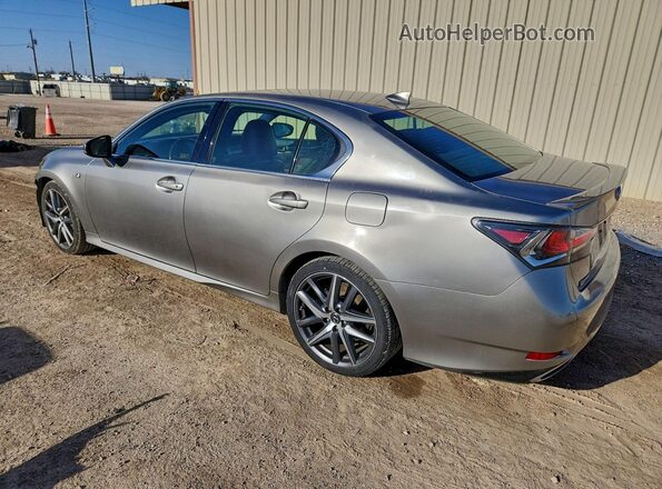 JTHBA1BLXHA003690 2017 LEXUS GS Gray Задня ліва чверть