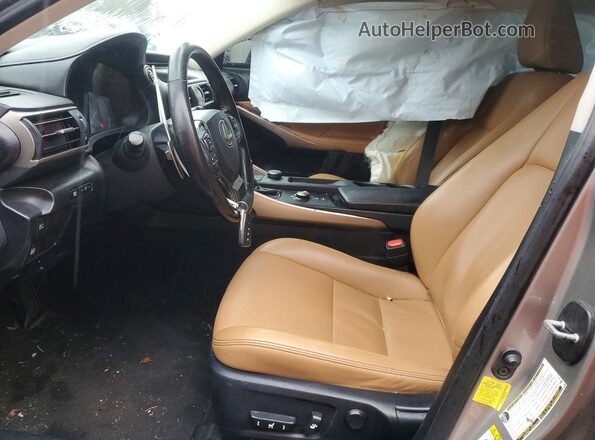 JTHBA1D20J5065750 2018 LEXUS IS Silver Widok z tyłu