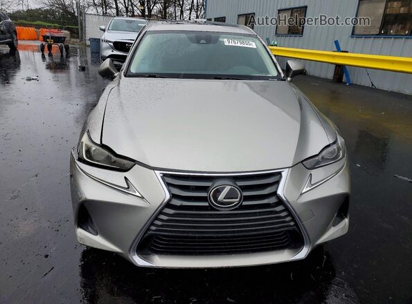 JTHBA1D20J5065750 2018 LEXUS IS Silver Widok z przodu
