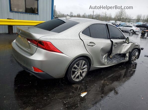 JTHBA1D20J5065750 2018 LEXUS IS Silver Tył prawy