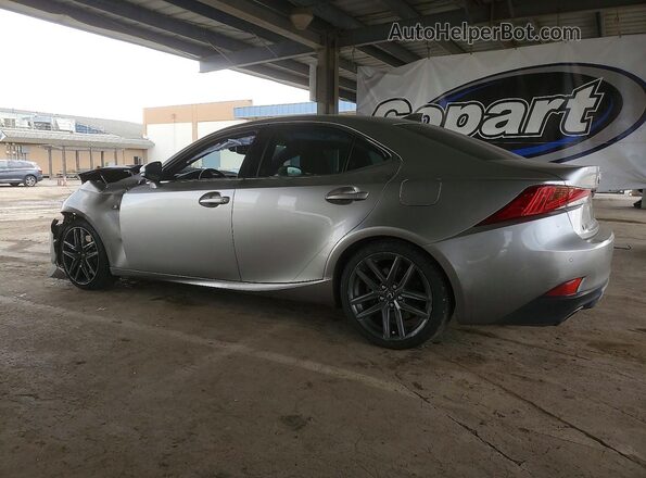JTHBA1D20J5073377 2018 LEXUS IS Silver Հետևի ձախ