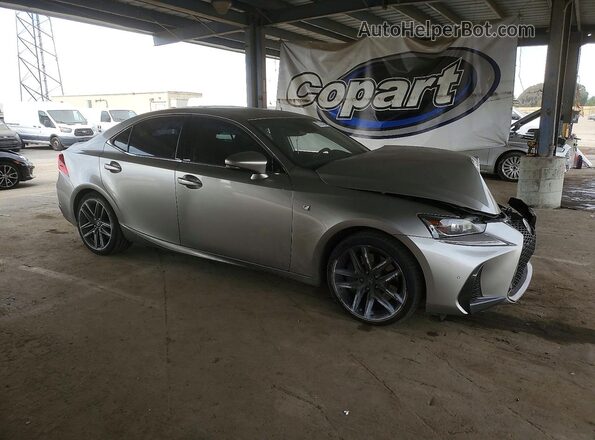 JTHBA1D20J5073377 2018 LEXUS IS Silver Առջևի աջ