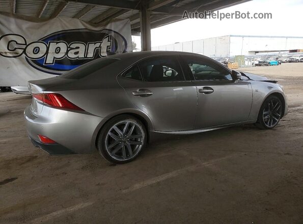 JTHBA1D20J5073377 2018 LEXUS IS Silver Հետևի աջ