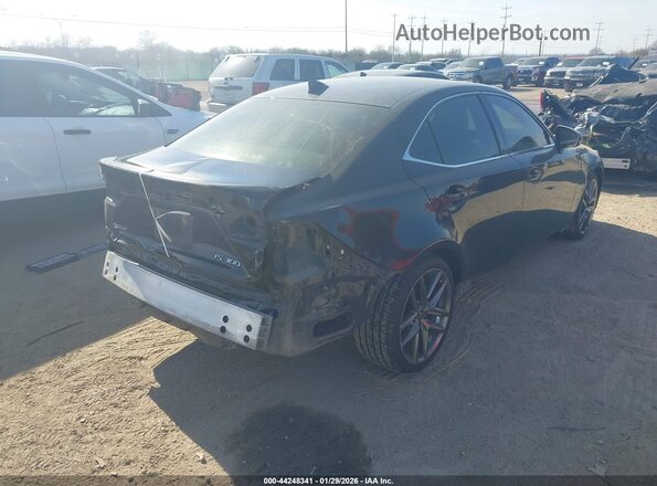 JTHBA1D20K5091993 2019 LEXUS IS 300 Black Задня права чверть