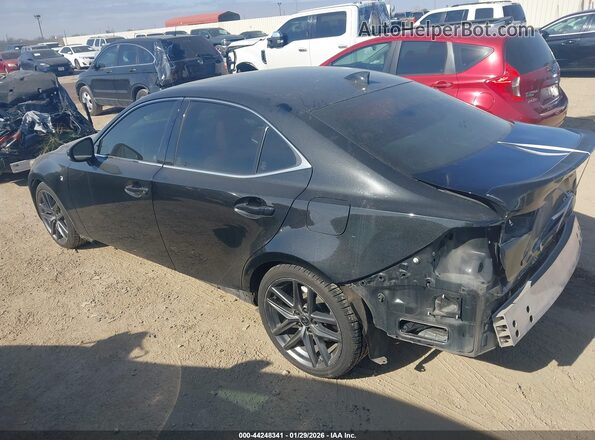 JTHBA1D20K5091993 2019 LEXUS IS 300 Black Задня ліва чверть