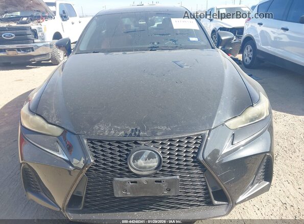 JTHBA1D20K5091993 2019 LEXUS IS 300 Black Вид задньої частини салону