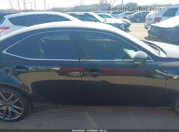 JTHBA1D20K5091993 2019 LEXUS IS 300 Black Панорамний вид салону 360°