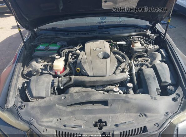 JTHBA1D20K5091993 2019 LEXUS IS 300 Black Вид ззаду