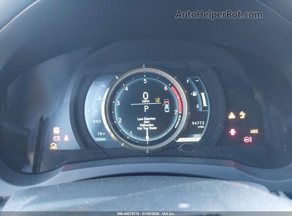 JTHBA1D21K5087340 2019 LEXUS IS 300 Black Հետևի նստատեղերի տեսք