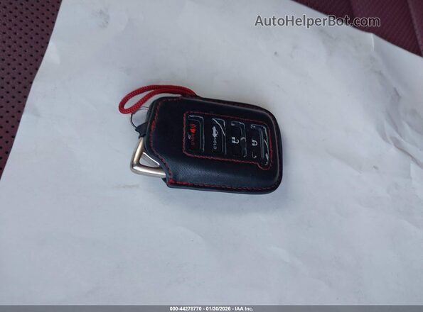 JTHBA1D21K5087340 2019 LEXUS IS 300 Black Առջևի վահանակի տեսք