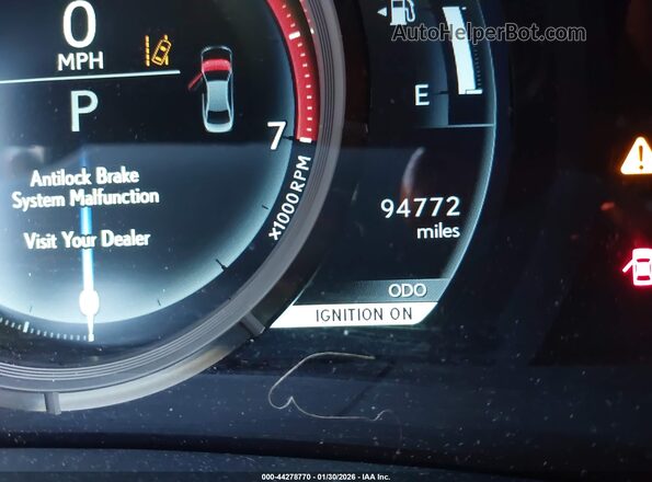 JTHBA1D21K5087340 2019 LEXUS IS 300 Black 