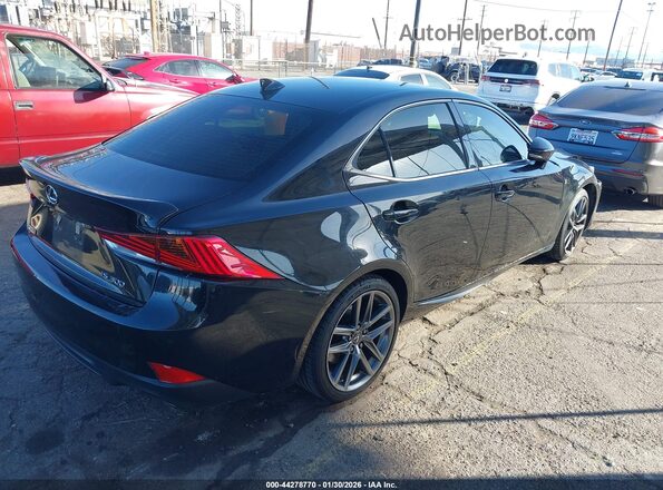 JTHBA1D21K5087340 2019 LEXUS IS 300 Black Հետևի աջ