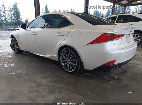 JTHBA1D22H5039399 2017 LEXUS IS 200T White Tył lewy